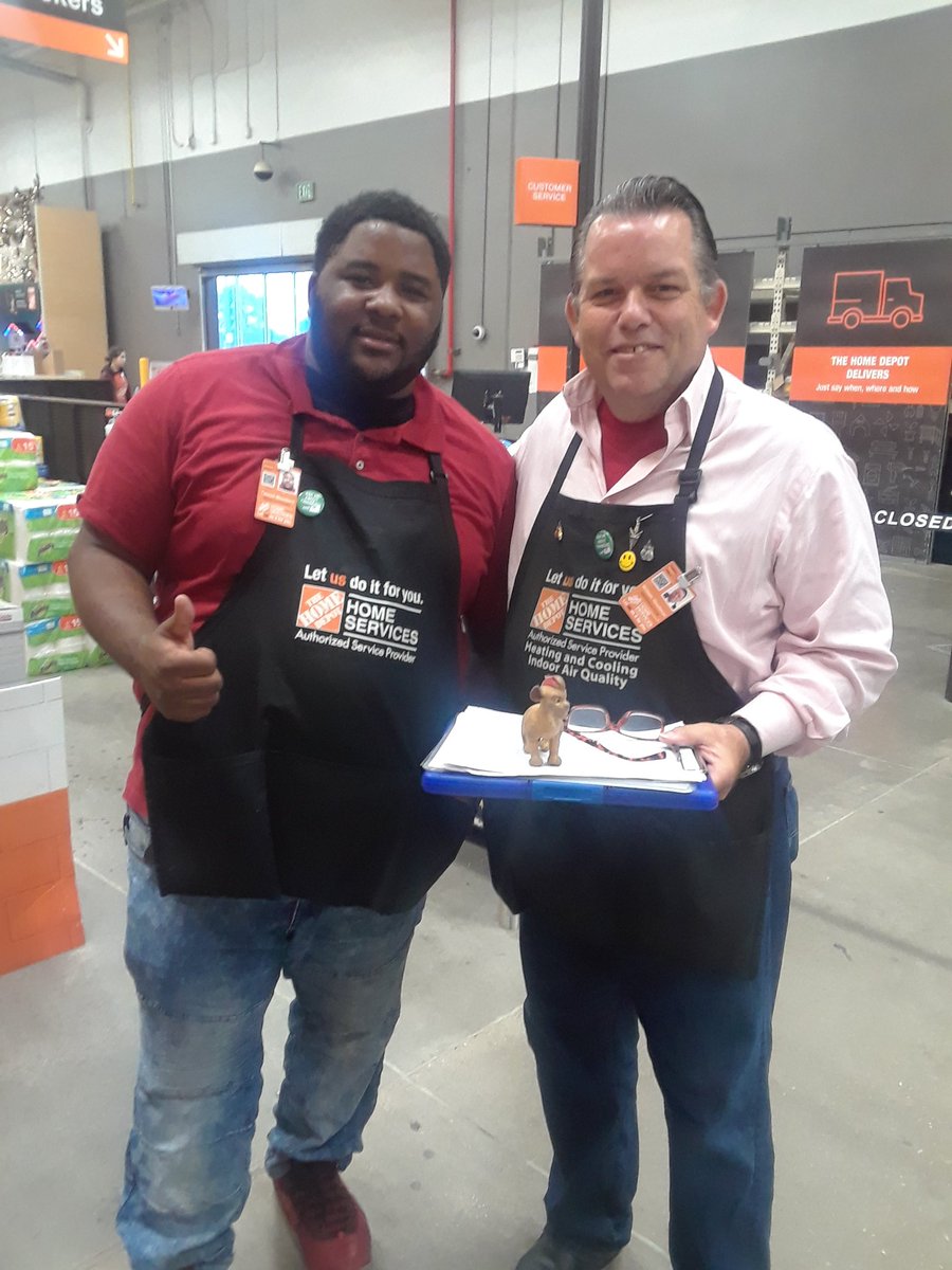 New ARS SSA Teamon helped 5 Balch Spring HD customers today with Attic evaluations &amp; HVAC. He loves getting leads/ helping people. Thanks Big T &amp; HD! <a href="/JuleeEckert/">JulieEckert</a> <a href="/ShaneRives/">Shane Rives</a> @KhariHeru <a href="/Depotman20/">Kenneth L. Paul</a> <a href="/dbateman9383/">daniel Steve Bateman</a> <a href="/Brayon4702/">bre bre watts</a> <a href="/Erica99126639/">Erica Mclendon</a> <a href="/randyarsdfw/">@RandyAngel</a> @hd555