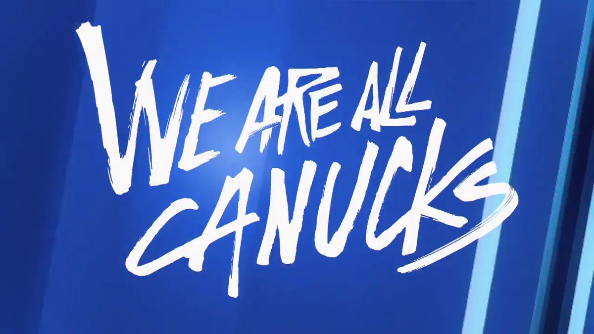 CYochmans's tweet photo. Congrats @strombone1 ! #Canucks Nation Is Proud to Be Part of your Special Occasion But Once That Puck Drops We Are Out For Your Cats ! Lets Go Boys !! #CanuckPower !! https://t.co/feN58aEFjj