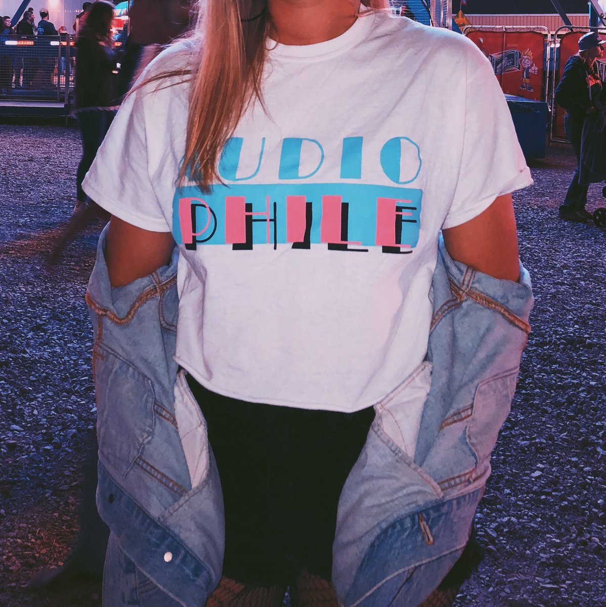 jaredraybrown's tweet photo. New @AUDIOPHILEREAL shirts // $15 + shipping or come get one at @MicDropTour https://t.co/FsSS6m9qCF