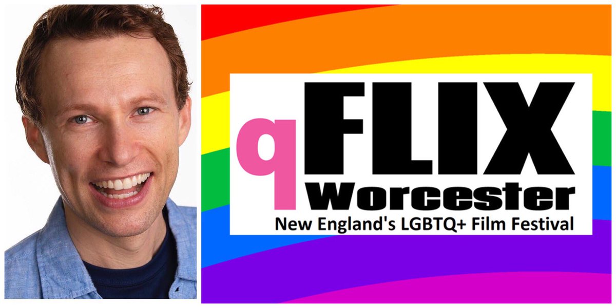 WITW_TheMusical's tweet photo. Tomorrow: STILL WAITING IN THE WINGS is the Centerpiece Selection at QFLIX Worcester! Meet writer/actor @Jeffrey_A_Johns at the screening!| October 14 | 5:45 PM | Hanover Theater | #Qflix
https://t.co/mWNR3wy71B https://t.co/VhnGxc4wjO