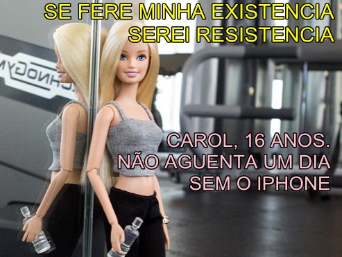 BarbieSocialist's tweet photo. @CorrupcaoMemes #elenao https://t.co/KTppMUOr4O