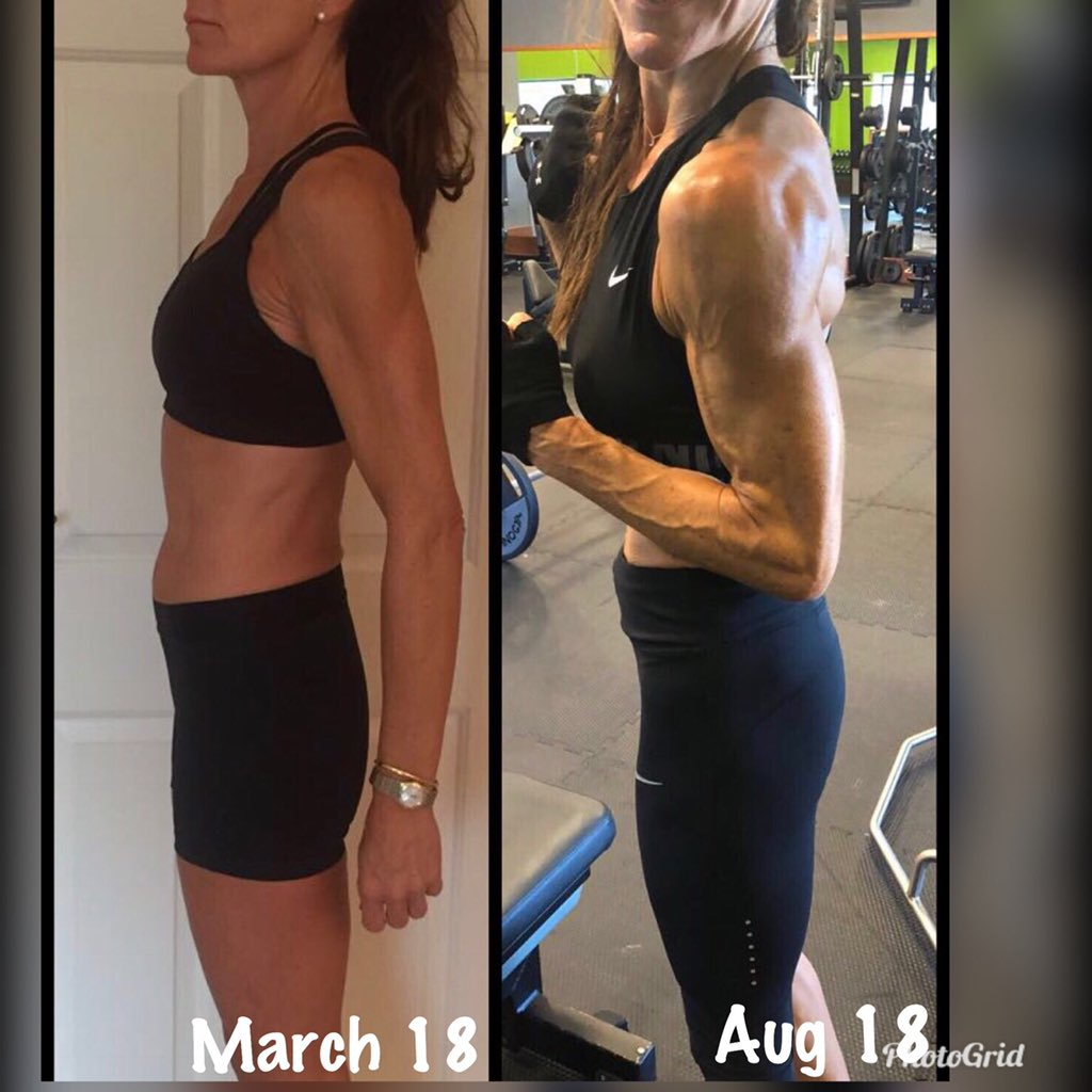 Progress pics with weight training &amp; nutrition programme 💪🏻 (5 month gains)