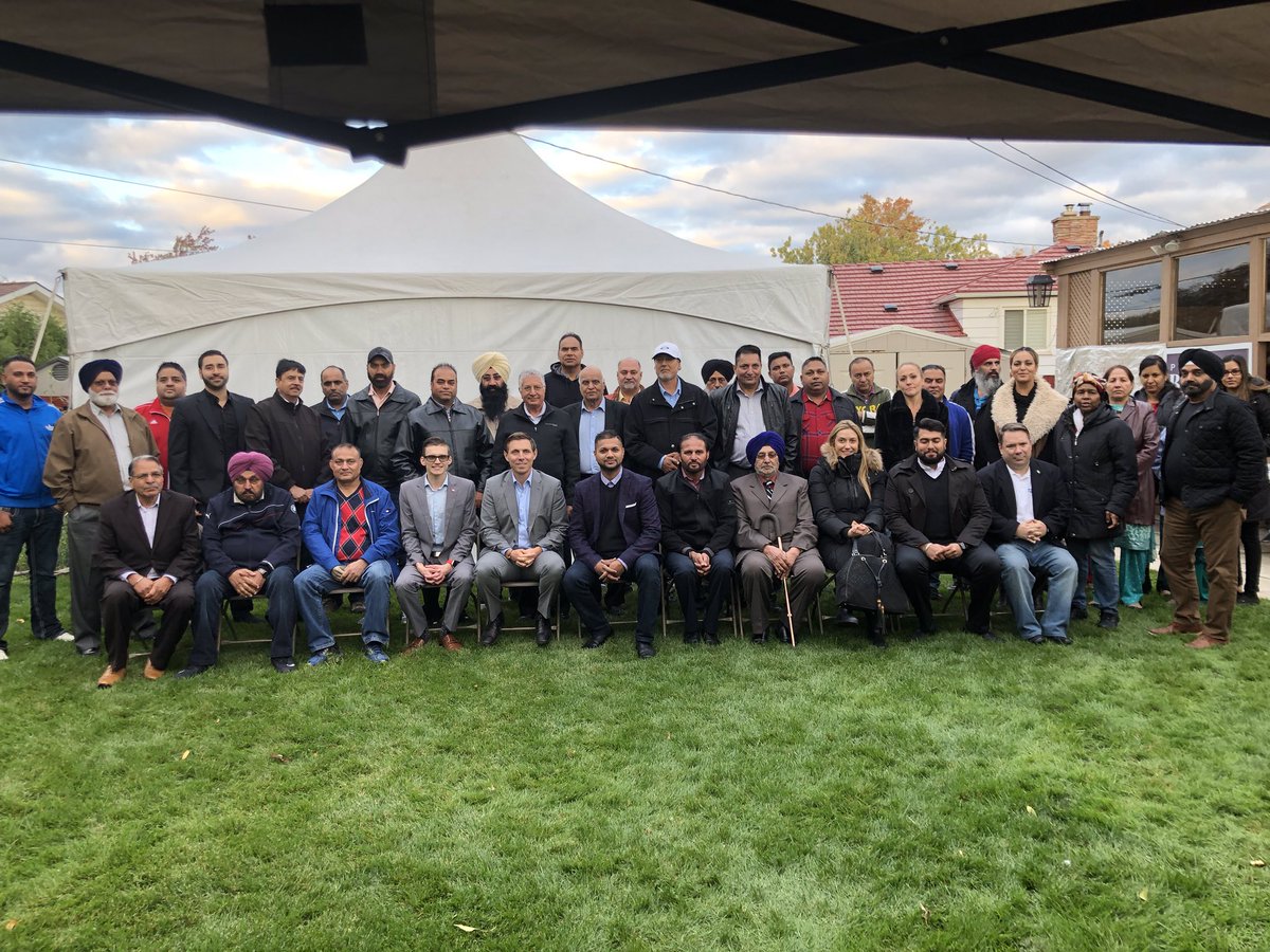 patrickbrownont's tweet image. Thank you Gurvinder Singh for hosting a reception in support of my mayoral campaign to get #Brampton back on track! #brampoli