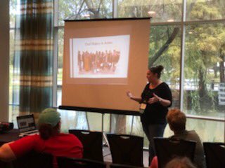 BarbaraBEppers1's tweet image. Chris Lemley, Gretchen Foster, &amp;amp; @Beccakidder leading a session about Oral History this weekend!  @BeltonHS @TxSocialStudies @BeltonISD #TXCSS2018