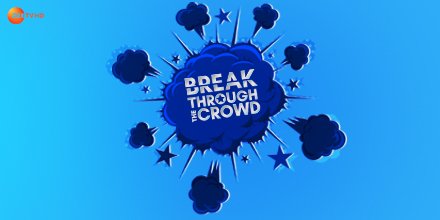Sunday has come with a bang, today is finally the day of the Break Through The Crowd premiere! Premiering tonight at 8:30pm ET / 9pm PT. Stay tuned! <a href="/ryanfoland/">Ryan Foland</a> <a href="/MrLeonardKim/">Leonard Kim ✝️ Marketing | SEO | Ads | CRO 🐢🦕🦖</a> <a href="/hackapreneur/">Justin Wu</a> <a href="/adamamos11/">Nick Adams</a> <a href="/StartupaloozaUS/">Startupalooza</a> <a href="/RamitBiz2Credit/">Ramit Arora</a> #BreakThroughTheCrowd #ZeeAmericas #BTTC