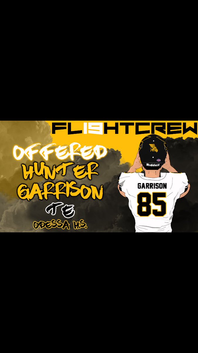 huntergarrison5's tweet photo. Blessed to receive my first offer! Thanks to @CoachOeser https://t.co/LiedaVlX1r
