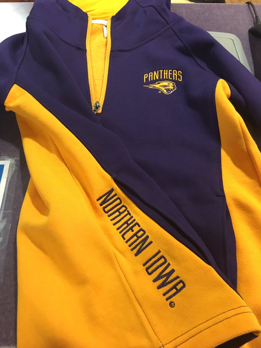 rickseeley's tweet photo. #goyotes Are you ready to wear the Winning UNI Panthers shirt on Monday to classes at USD, @seeley_music! Go UNI! https://t.co/mV9mWhhQt9
