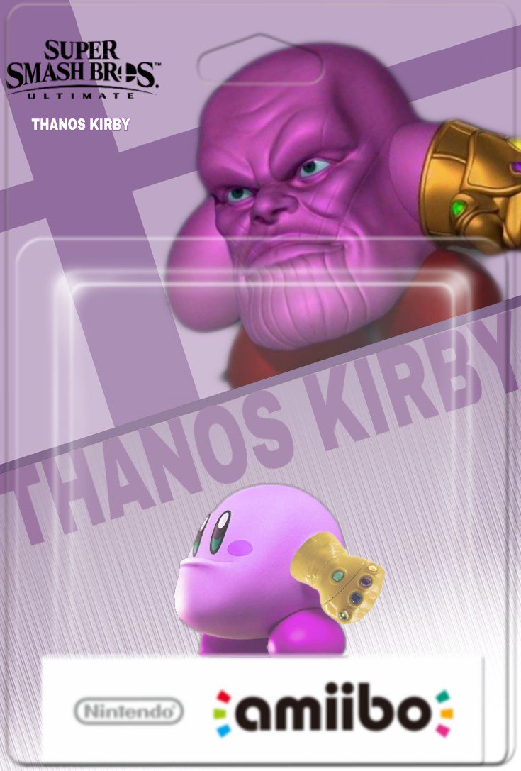 櫻丼政博 Masahiro Sakurai サノス カービィのアミーボは12月7日発売予定です スマブラsp The Thanos Kirby Amiibo Is Set To Release December 7th And Will Be Compatible With Games Such As Super Smashbrosultimate On The Nintendoswitch 櫻丼政博 Masahiro Sakurai サノス カービィのアミーボは12月7日発売予定です スマブラsp The Thanos Kirby Amiibo Is Set To Release December 7th And Will Be Compatible With Games Such As Super Smashbrosultimate On The Nintendoswitch