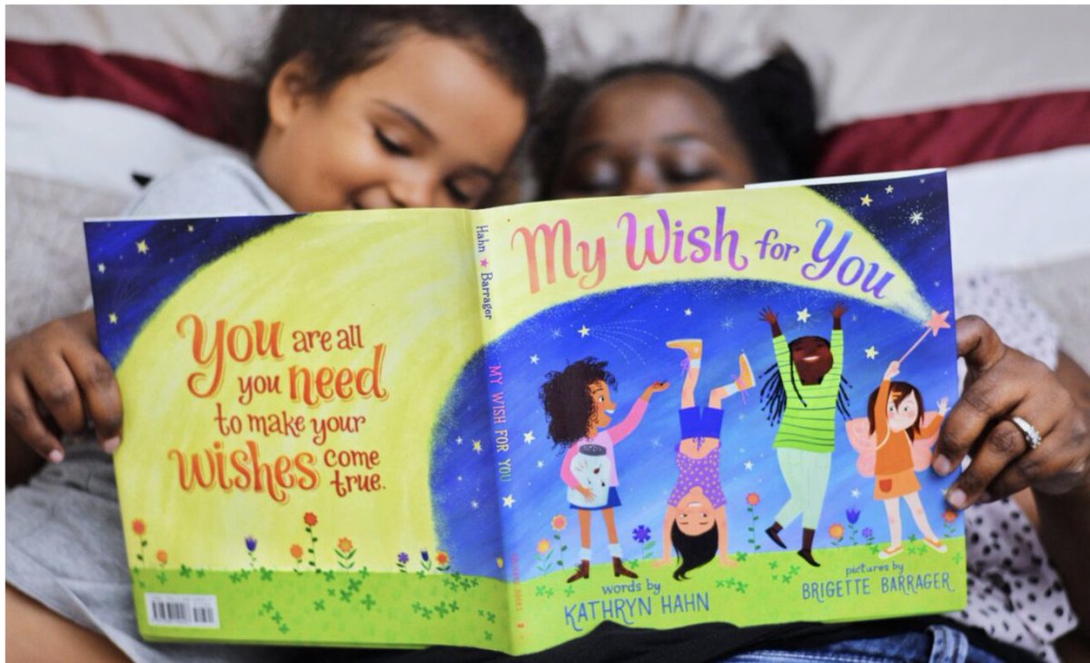 (AD) Kathryn Hahn’s new book #MyWishForYou published by my partner <a href="/Scholastic/">Scholastic</a> genuinely expresses the love between a mother and daughter. It reminds me of the wishes I have for my daughter. Click on the link to learn more about this wonderful book and ....bit.ly/2RMrg5d