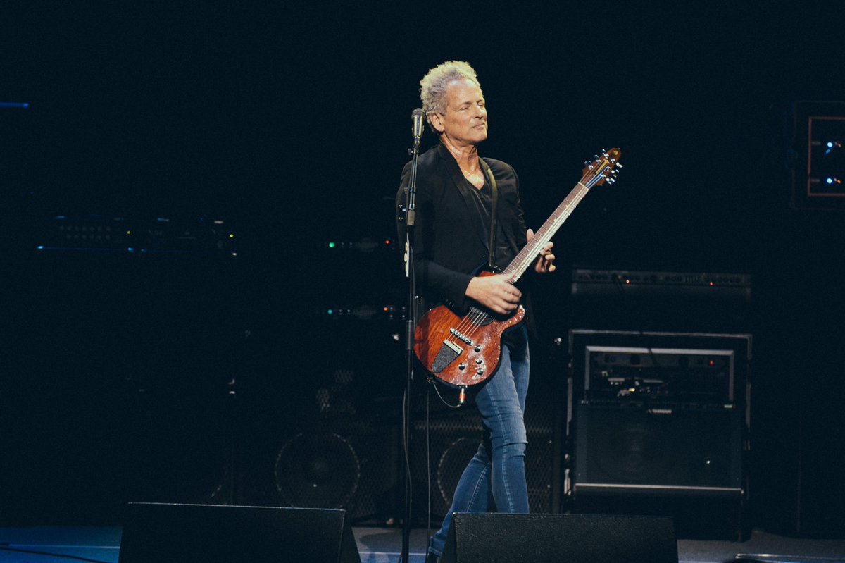 LBuckingham's tweet photo. A magical night at the Orpheum Theatre! The tour continues tonight in San Diego! https://t.co/jvu1XBEURI