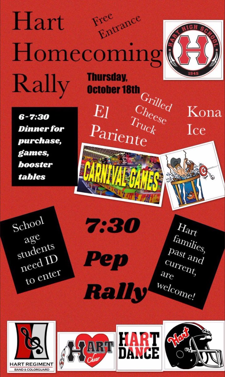 HartHighCheer's tweet image. This will be an amazing night!❤️