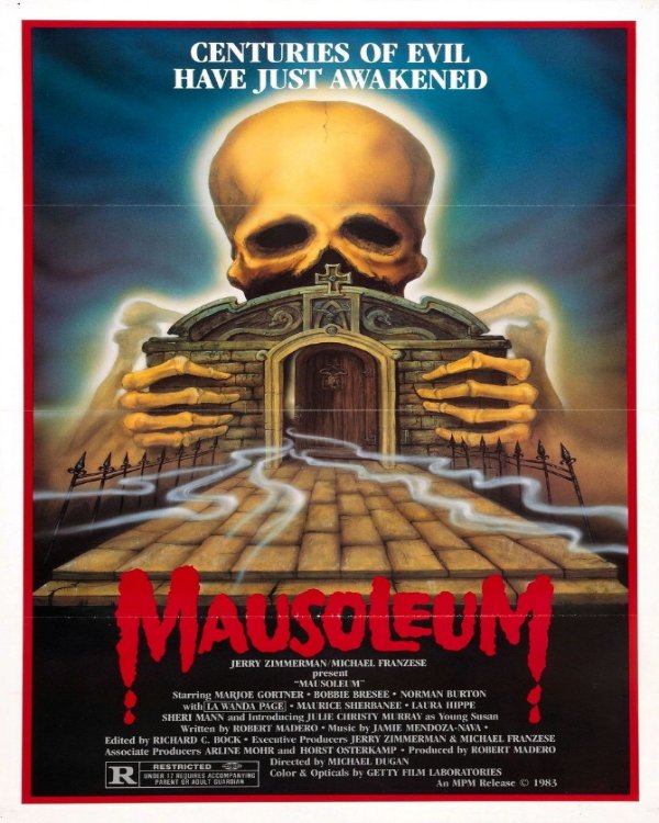 wearypines's tweet photo. DAY 14: MAUSOLEUM
#31daysofhalloween #movies #horrormovies #halloween #horror #horrormusic #filmmusic #composer #80s #80smusic #80shorror #80shorrormusic #synthwave #dreadwave #tvmusic #documentarymusic #soundtrack #80artwork #80sposters https://t.co/1cUgjkrOKu