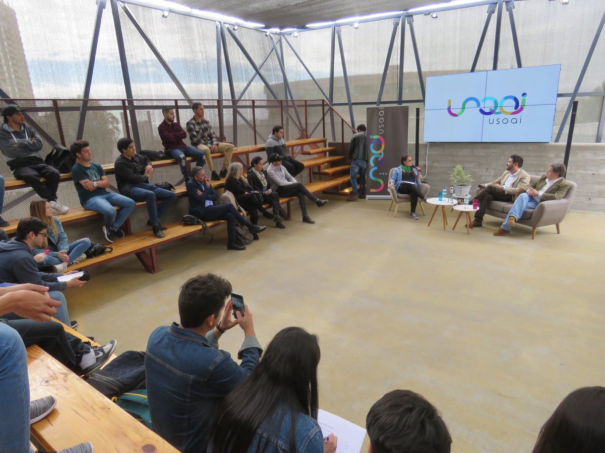 Conversatorio "CORFO y emprendimiento joven" Agradecemos a tod@s quienes nos acompañaron junto a <a href="/TadashiTakaoka/">Tadashi Takaoka</a>  y  <a href="/luisalbertogaet/">Luis Alberto Gaete</a> !! <a href="/FomentoAntofa/">FomentoAntofa</a> <a href="/UCNorte/">Universidad Católica del Norte</a> fue una grata tarde de diálogo cercano entre <a href="/Corfo/">Corfo</a> y emprendedores de nuestra región! #corfoenmovimiento #usqai