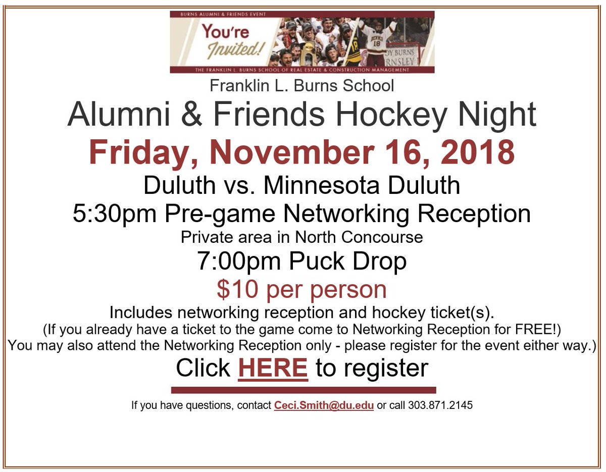 Link to Hockey Night Registration = danielsrsvp.du.edu/s/1150/communi…