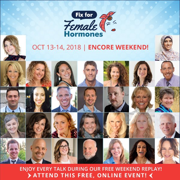 Heba Shaheed (@thepelvicexpert) on Twitter photo Encore Weekend at The #HormoneFixSummit starts NOW! All expert talks are unlocked until Monday at 10am U.S. eastern.
healthaffiliate.center/21893-41.html Encore Weekend at The #HormoneFixSummit starts NOW! All expert talks are unlocked until Monday at 10am U.S. eastern.
healthaffiliate.center/21893-41.html
