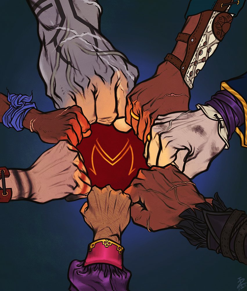 2impostors's tweet image. #ThanksVoxMachina for being my never-ending source of joy and inspiration. full size: bit.ly/2QJlTm2 #criticalrole #criticalrolefanart