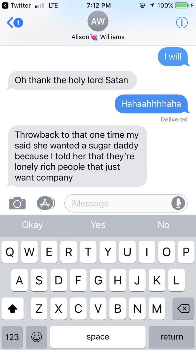 TextsAlison's tweet image. 