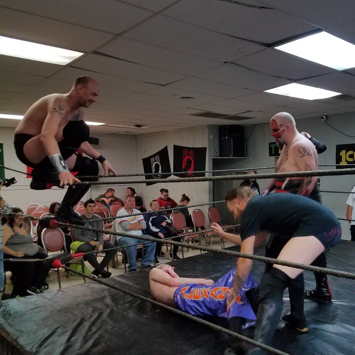 MessiahBrody's tweet photo. Someone's about to die. 
#Reveation #UnholyAlliance #DeathfromAbove https://t.co/mLq6GOsonP