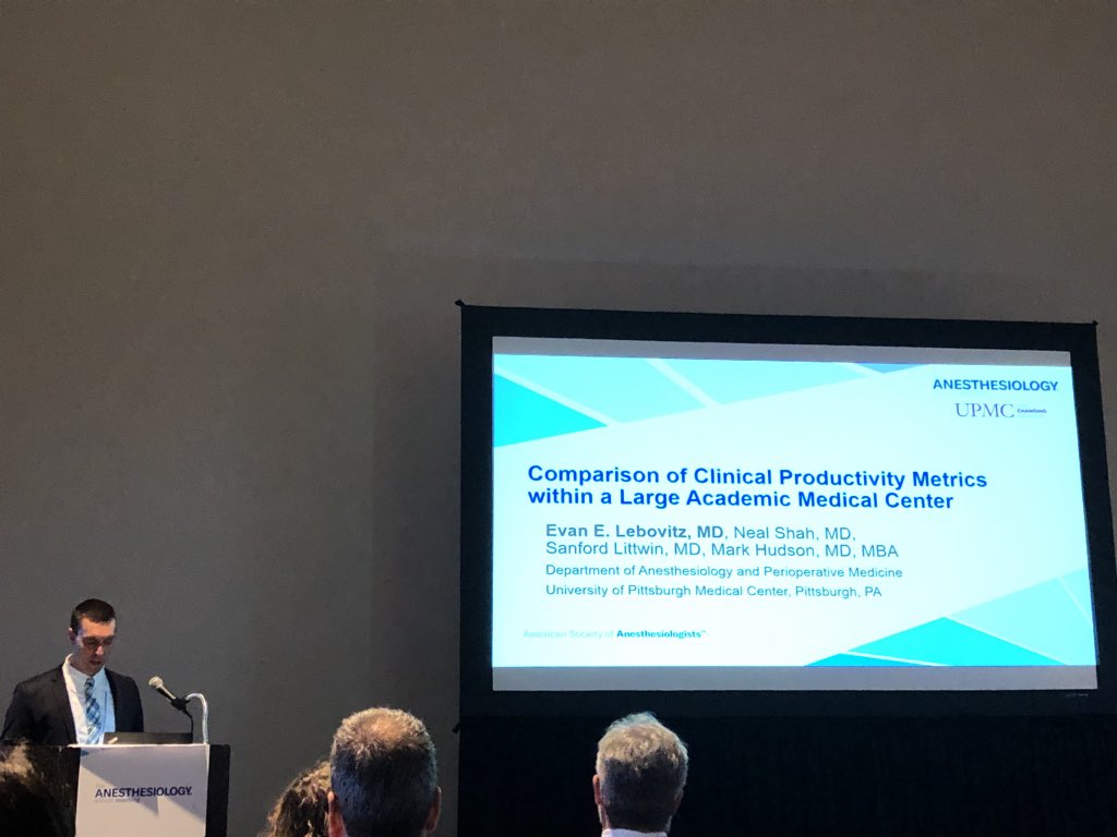 NShahMD1's tweet image. Excellent presentation highlighting factors that impact OR efficiency and how it translates to clinical productivity!  @ELebovitz @UPMCAnesRes @PSAnesth @ASALifeline #science #OREfficiency #ORManagement