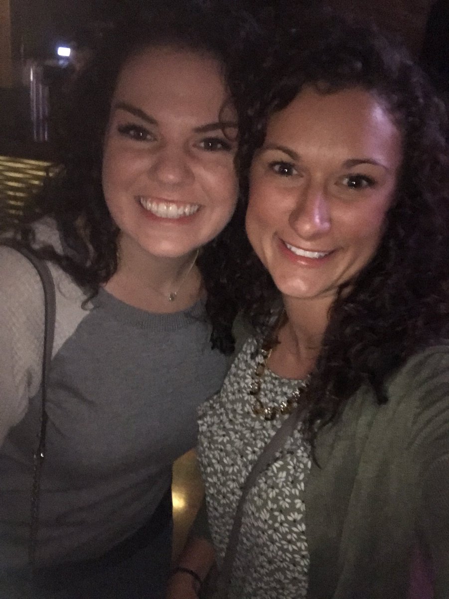 At the <a href="/MoveTogether_/">Move Together</a> &amp; <a href="/APTANeuroPT/">APTAAcademyofNeuroPT</a> mixer!!