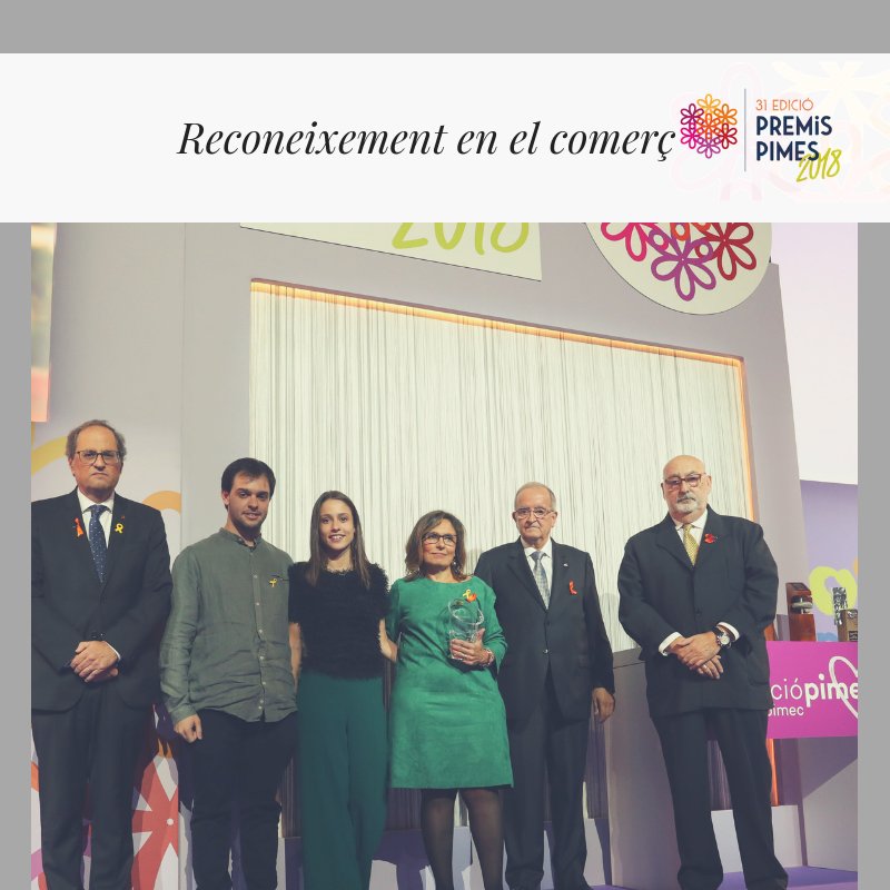 AntoniCanete's tweet photo. 🎖️#31PremisPimes
Reconeixement en el comerç, a títol pòstum, a l'Enric Calvo, un company i amic que trobem molt a faltar @PIMEComerc
La seva professionalitat, la seva humilitat i amabilitat van fer de l’Enric una peça indispensable en el petit comerç https://t.co/CW4f0a9ydT