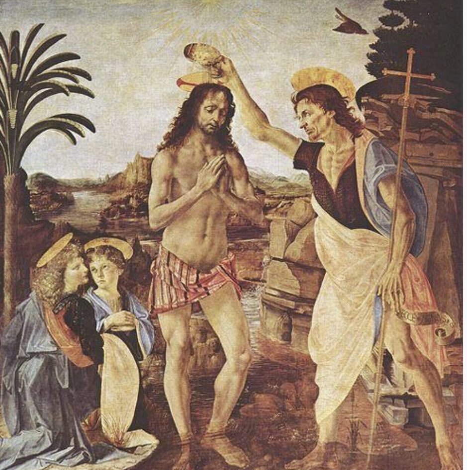 Özenle çalışılmış  bir hareketle Rahip Brunson kurtarıcısı Trump’ı vaftiz etti. 
Bu resim batının Zihn kodlarına nakşedilmiş Hz.Yahya’nın Hz.İsa’yı  vaftiz törenidir. 
1733 - Trump RS - Aileye karşı elini güçlendirdi.
@Muratcicek24tv 
<a href="/NedretErsanel/">Nedret ERSANEL</a> 
<a href="/AvniOzgurel/">Avni Özgürel</a> 
<a href="/hasankoni1/">Hasan KONİ</a>