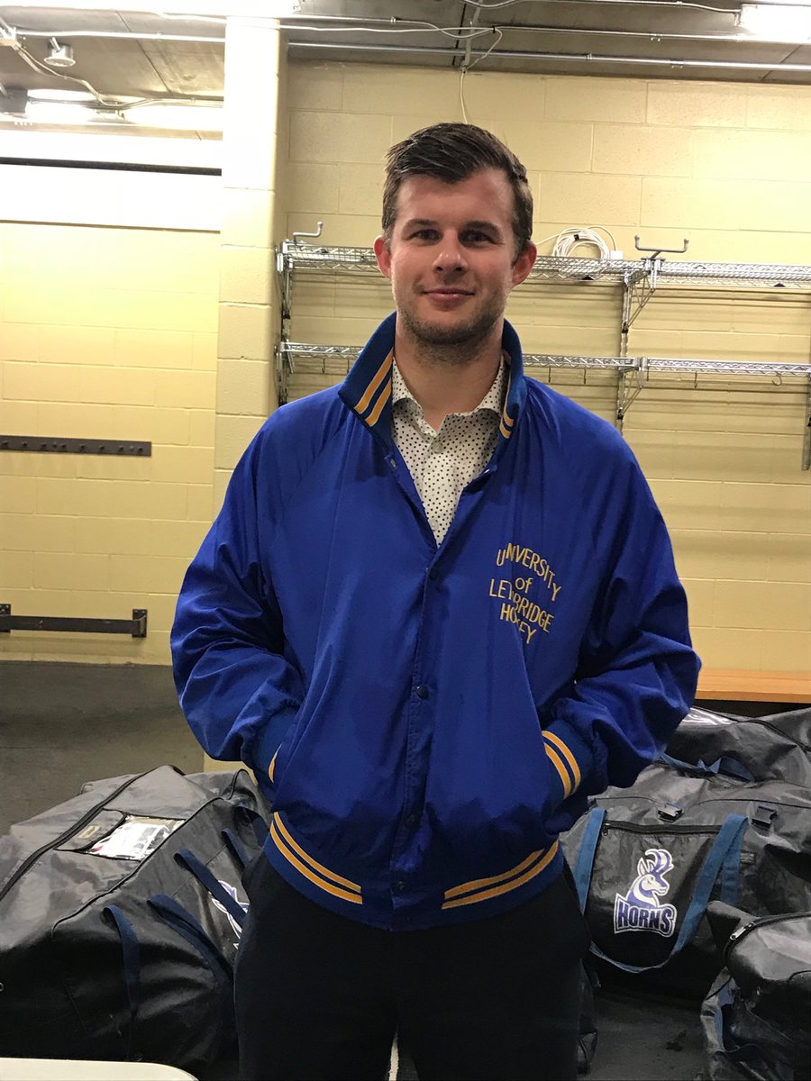 HornsHockey's tweet image. Our player of the weekend with a goal and two assists is Sam McKechnie (⁦@sammck12⁩).