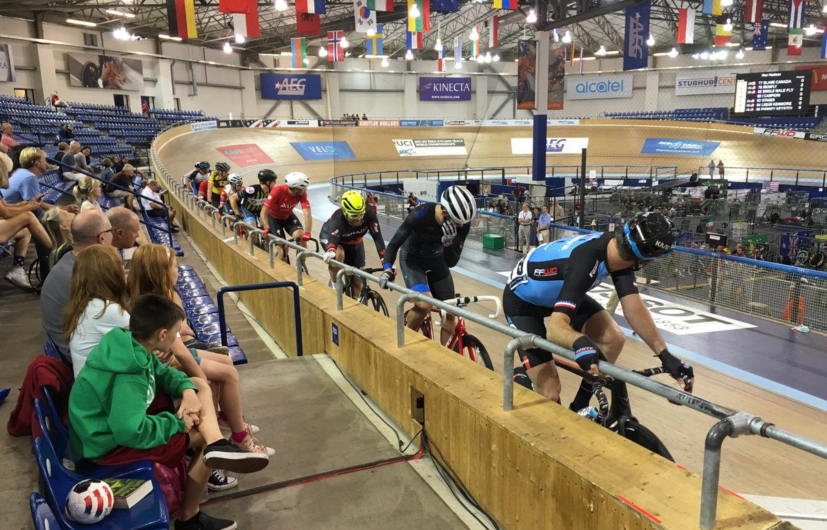 VELOSportsCtr's tweet image. Madison just getting started...watch LIVE at —&amp;gt; facebook.com/velosportscent…