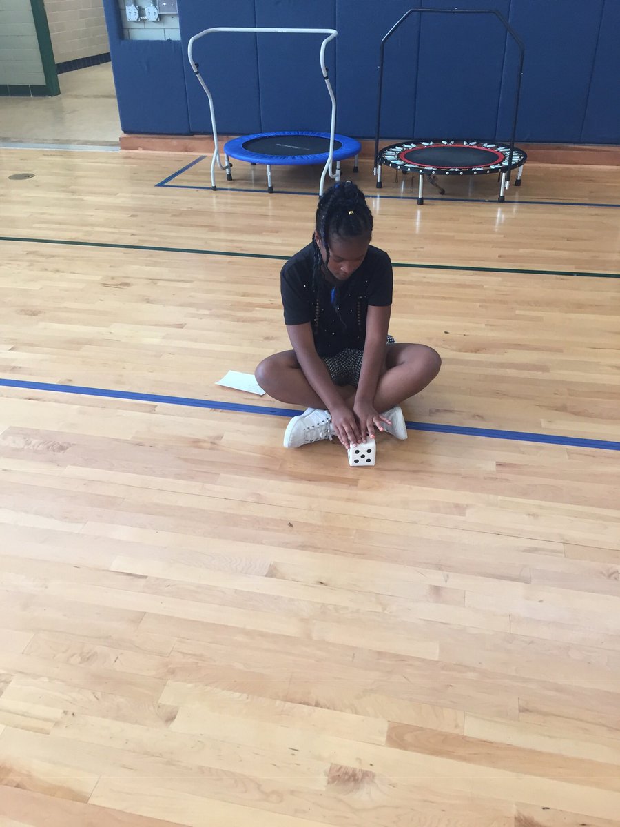 TSB_PE's tweet photo. Our Middle Schoolers rolled their way into fall break by playing fitness bowling on Thursday! Students took turns working as the bowler, pin setter, the ball return and at the fitness station. #APE #fitness #teamwork https://t.co/StHuHwPD6O
