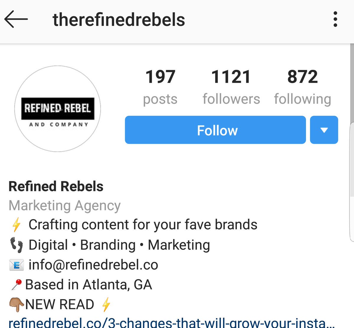 Karmen RydemIG: karmenrydemCreative director & brand managerFounder: TheRefinedRebelsCo-founder: TheCampaignAtl