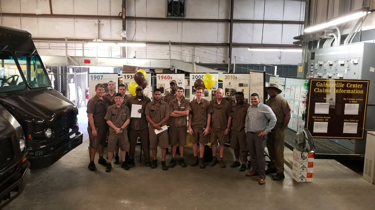 GainesvilleUps's tweet photo. #Saturdayground @carie_monroe @crapse_michael @FloridaUPSers https://t.co/XSuPPc7pqS