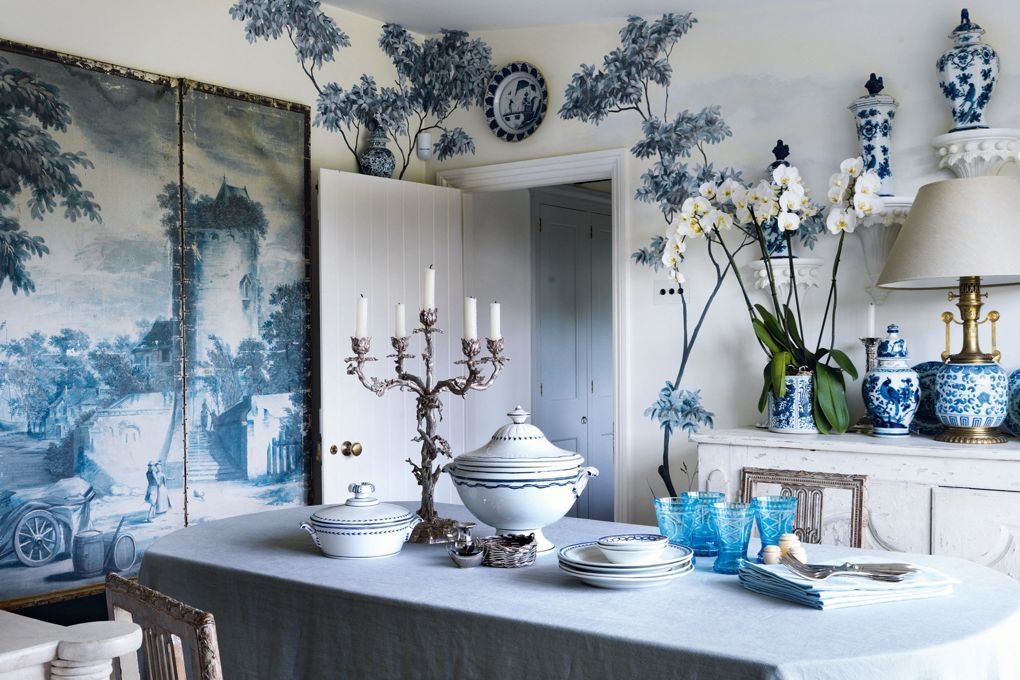 _houseandgarden's tweet image. All our favourite ideas for blue rooms in one gallery. buff.ly/2mcLO8p