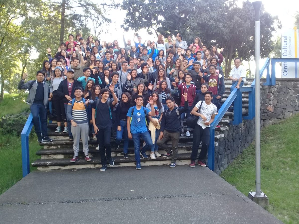 TlalpanSi's tweet photo. Hoy de visita en el Centro Cultural Universitario en la Sala Julio Bracho con la proyección de la cinta " Los Últimos Héroes De La Península " con la comunidad de @P_Prepa_Si #PrepaSiTlalpan https://t.co/6mwa8V3XE4
