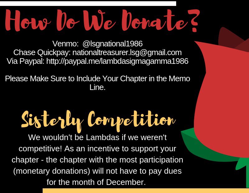 LSGSororityInc's tweet photo. Alumnae: #1986LambdaPledge is still going on. A one-time Lambda Pledge of $19.86 can enhance the Lambda Experience for Active Chapters, Support the National Fund, and continue supporting our Alumnae Associations. 
•••
 #IPSE #ΛΣΓ #Since1986 #LambdaAlumnae #LambdaSigmaGamma https://t.co/qSykzsHYW9