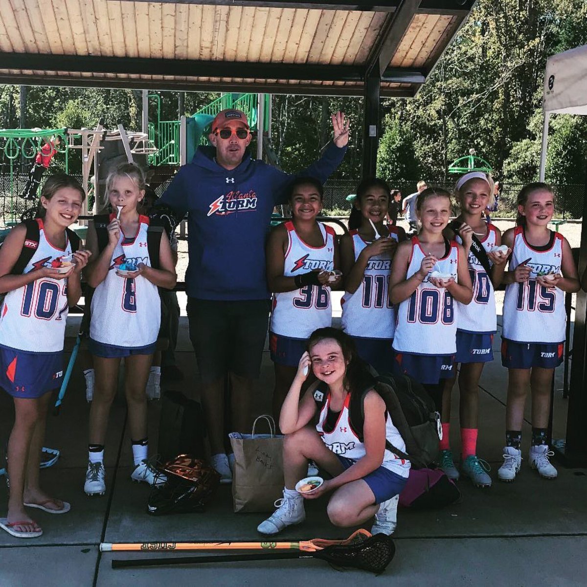 thunderlacrosse's tweet photo. Way to go ๐ช
(Via @LB3Liam)
ใปใปใป
This group of @atlstormlax #MiniStix where so much fun today. Went 4-0 so coach buys Ice Cream. #CoachingTheMiniStixRocks https://t.co/ExT2b8zUMW
