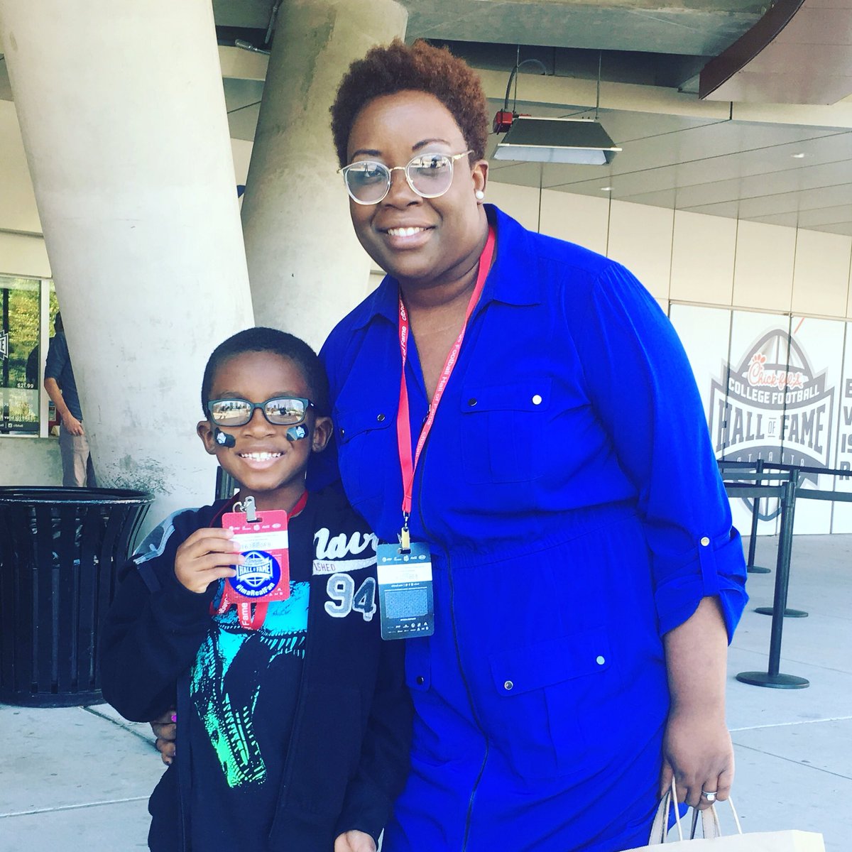 MommyTalkShow's tweet photo. We had a whirlwind day experiencing @cfbhall including it’s new sensory bag for visitors & A.J. won a trivia prize!
#ImaRealFan
#ATL #ATLfamily #bloggers #bloggerkids #kidsblogger #ATLblogger… https://t.co/iPWi3gjnws