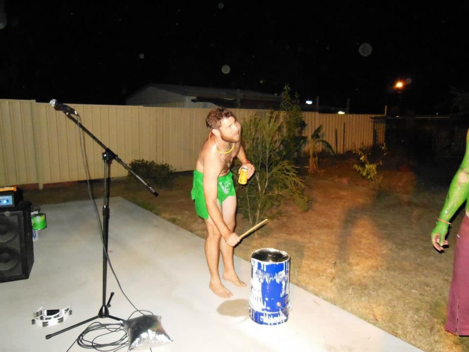 Costa's 30th and our first gig together. JB was shirtless and had no idea what he was doing. Some things never change!

THE LAST TOUR
20 OCT: Whitsunday Tourism Awards
9-11 NOV: Airlie Beach
16 NOV: Byron Bay
18 NOV: Gold Coast
15 DEC: Townsville