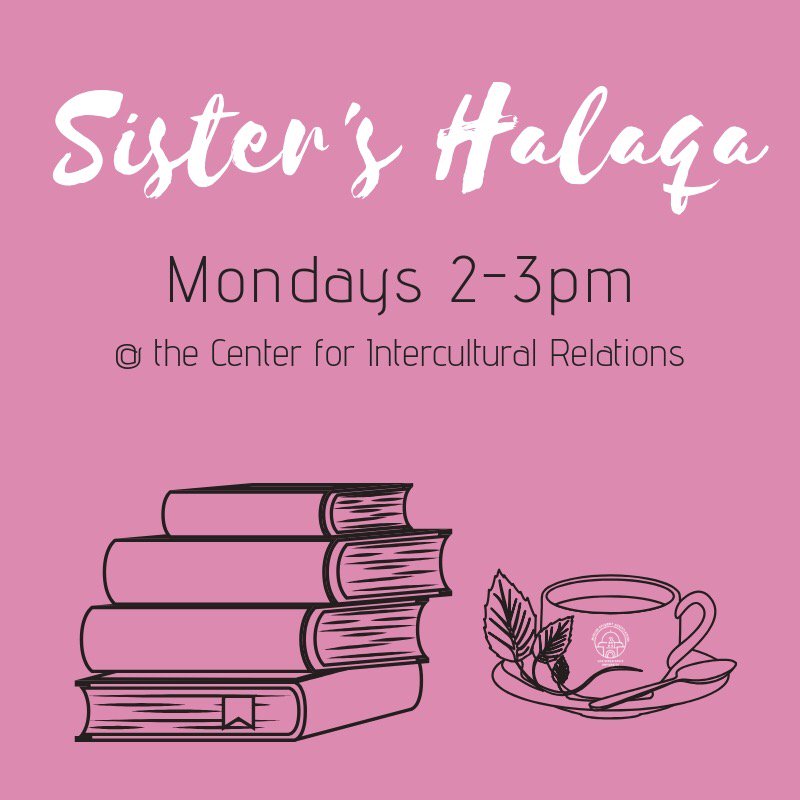 SDSU_MSA's tweet photo. Join us this Monday for our first Sisters Halaqa! We will be discussing self-care. https://t.co/p2wBEFvbi9