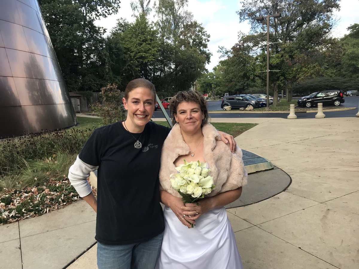 soluslighting's tweet photo. Special day for the Solus Family! One of the originals to help us get to where we are today got married and we are so thrilled for her. Congrats @breyes757 and @bmadd12316! We love you guys! #meetthemaddens #soluslighting https://t.co/SMAVphTpBB