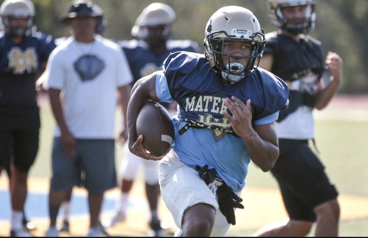 Redemption for Mater-Dei alum CJ Verdell. Overcame an early fumble today to win the game for Oregon in OT versus a tough Washington defense. Metropolitan Conference is proud of our student-athletes making a difference. <a href="/preps365/">Preps365</a> <a href="/Pac12Network/">Pac-12 Network</a> <a href="/oregonfootball/">Oregon Football</a> <a href="/SUHSDAthletics1/">Sweetwater Athletics</a>