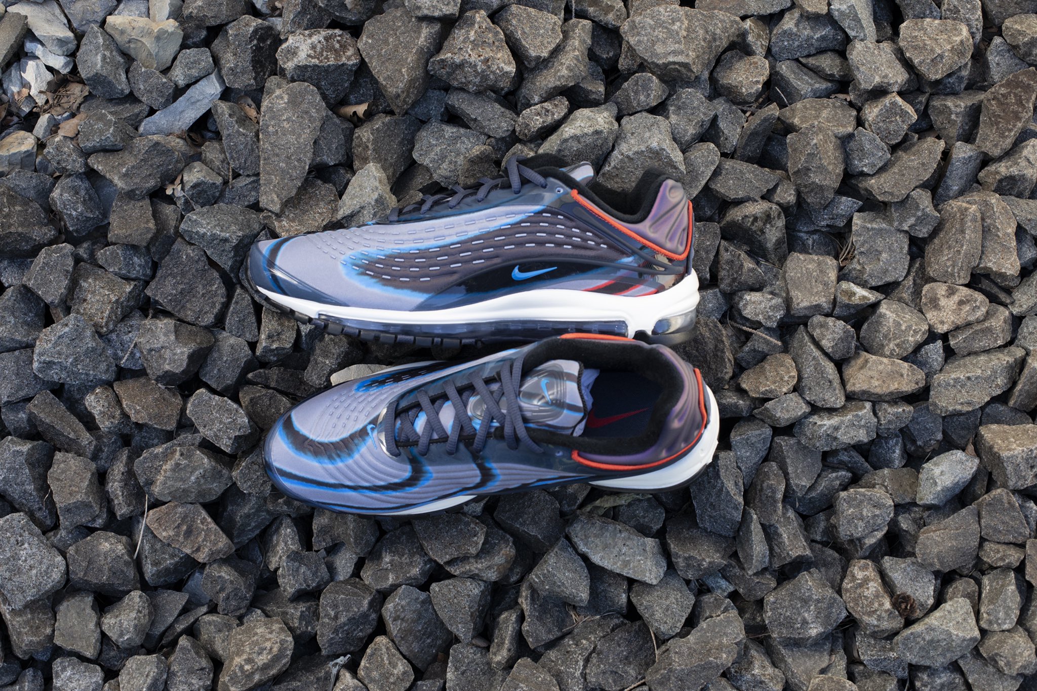 Air max shop deluxe thunder blue