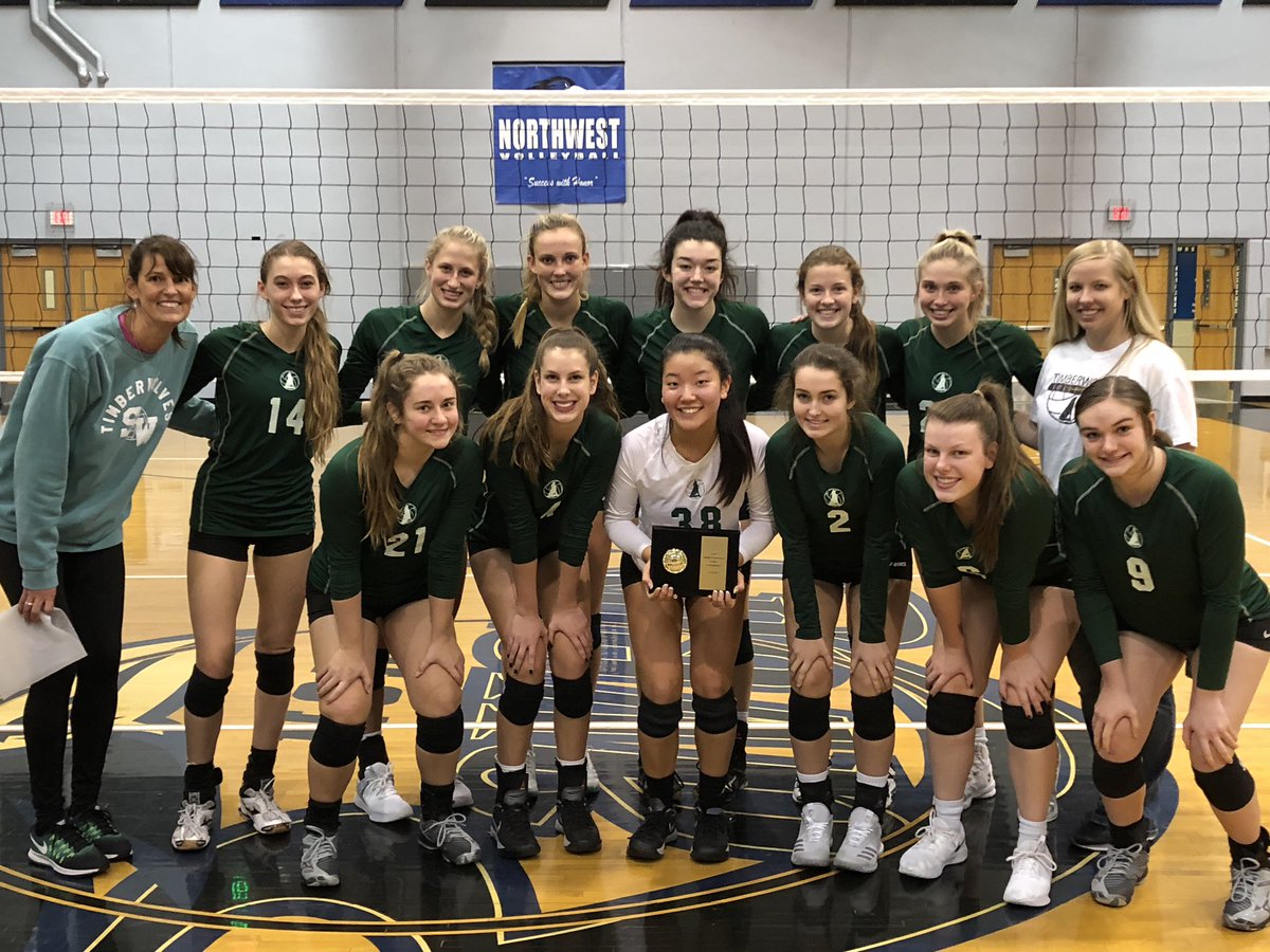 HUGE tournament win today for our Varsity team as they won the Olathe Northwest Invitational! They are now undefeated in tournament play! Only one week left until Substate!!💚