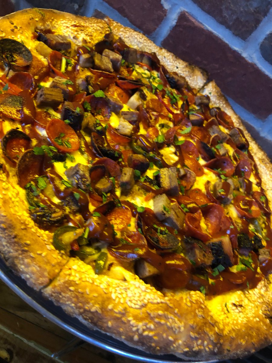 dallaswinechick's tweet image. A few highlights from today&apos;s #visitaddison tour with today.  We tried 5 restaurants of the 180 in the city.  @BitterSisters #magictimemachine #improvaddison and #addisoncoffeeroasters joined the group on the bus to show us &quot;the other side&quot; of things to do.  Really fun day!