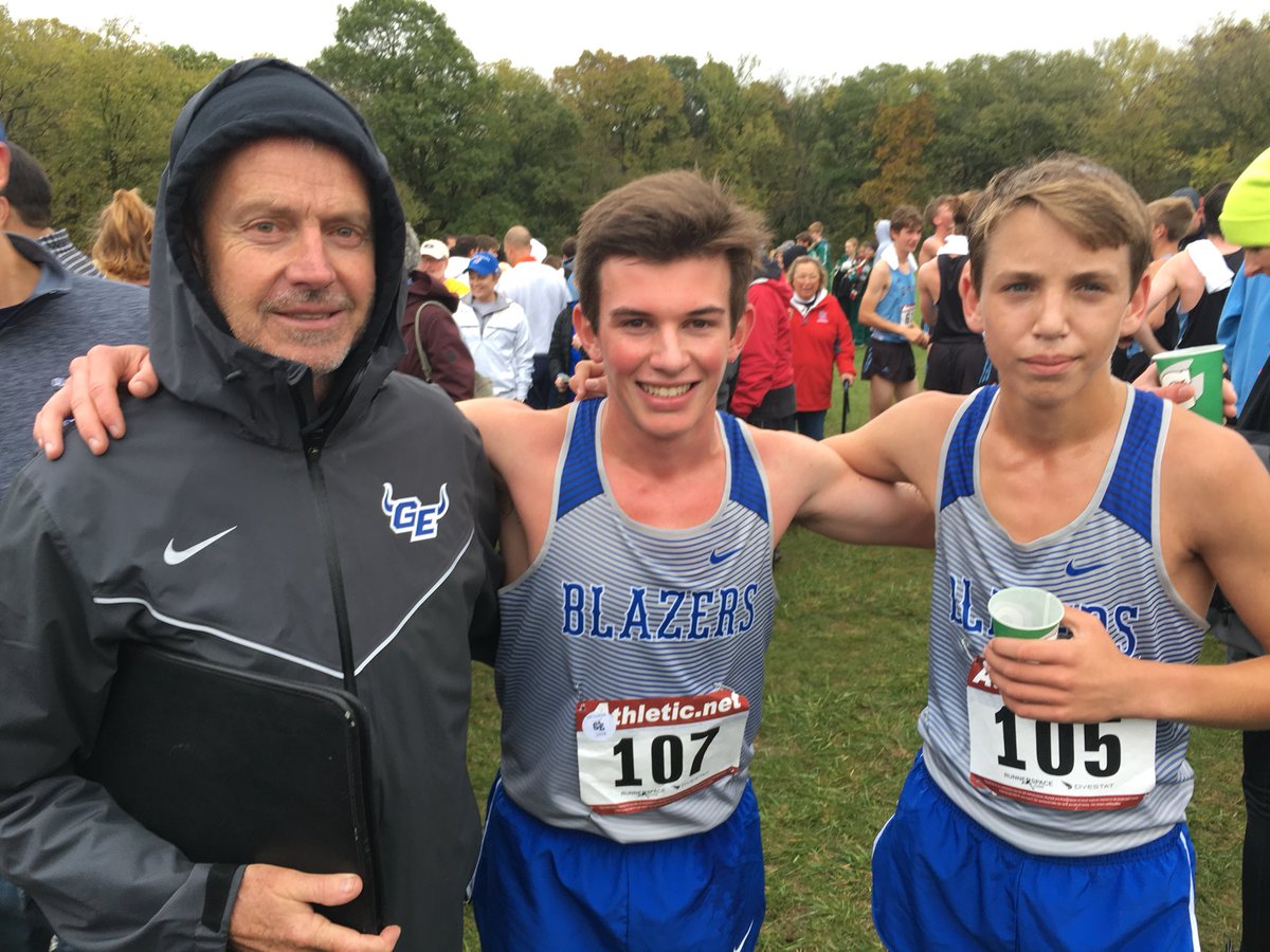 Boys Varsity places 7th in the Sunflower League...truly amazing runs by some of our guys among some of the toughest teams in Kansas.  Top three for the boys were Cochran, Bohon, and Brown...two seniors and a sophomore.