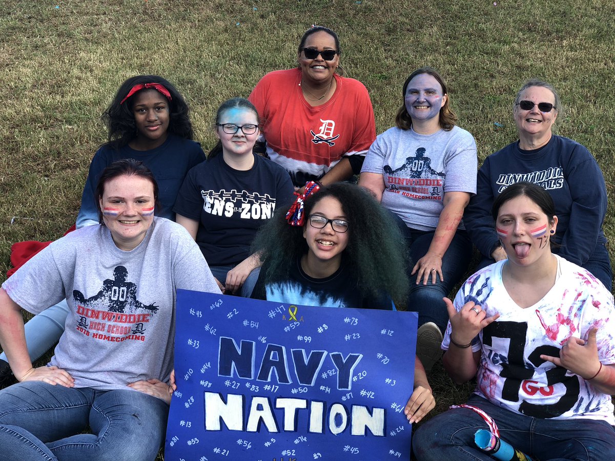 dhsGenZone's tweet photo. I was busy LOVING this game to take too many pics!! If you have pics of today, tag me!!!! #GenZone #homecoming2k18 https://t.co/ePvauPZSWY