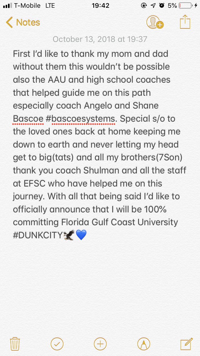 Congratulations to our #RoyalFam @JalenWarren_5 on his commitment to @FGCU_MBB π¦
#dunkcity #OnceARoyalAlwaysARoyal ππ¦π