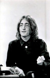 friseuringo's tweet image. #JohnLennon and #DavidFrost.  (1968)