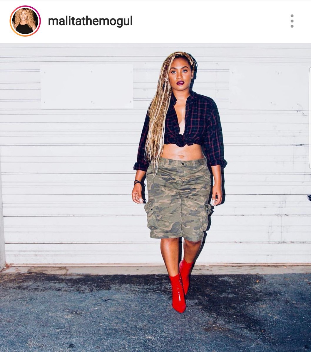 Malita RiceIG: MalitaTheMogulCEO of Mogul MentalityManager