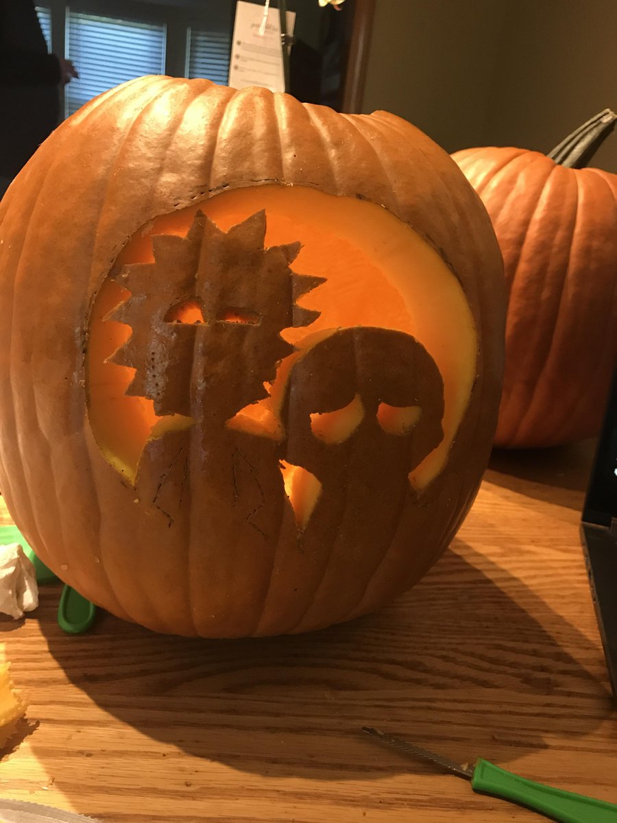 Happy Halloween!
 #rickandmorty
 #rick
 #morty
 #rickmorty
 #season
