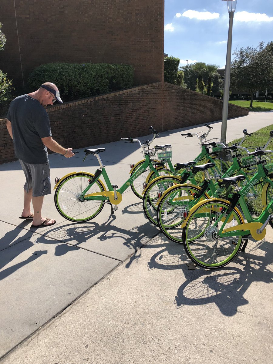 limebike ucf